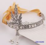 Delicate Diamante Crown