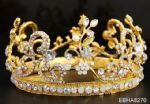Classical Diamante Crown