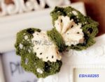 Lovely bowknot hiar clips