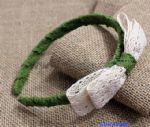 Fabric Big Bowknot Hair band 