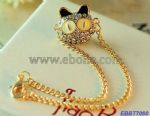 Cute Cat Diamante Bracelets