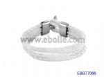PU Braided Multi Bracelets