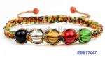 Handmade Knitted Beaded Bracelets