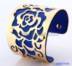 Exquisite rose hollow out bangle
