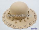 Elegant Ladies' Wool Felt Hats