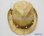 Men's Cowboy Straw Hat