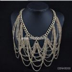 Mysterious Reticular neck chain