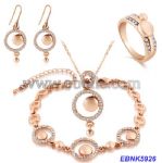 Chic jewelries set