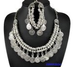 Personalized coin jewelries set
