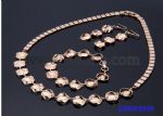 Delicate jewelries set