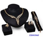 High grade diamante jewelries set