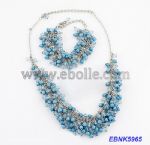 Beaded jewelries set