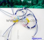 Ceramic flower jewelries set