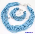Beaded jewelries set