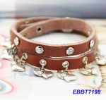Multilayer leather bracelets 