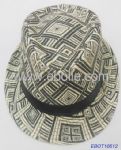Handmade straw hat