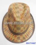  Fashion Summer Men Fedora Straw Hat