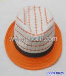 Women's fedora hat