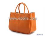 PU leather handbag
