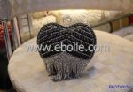 Heart shaped crystal evening bag