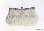 Pearls fashion evening clutch bag