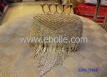 Women's Fashionable Bridal Crystal Evening Party Shoulder and Clutch Bag