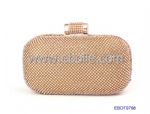 Luxurious Evening Bag with Sparkling Rhinestones,Suitable for Parties and Ceremonies