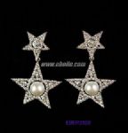 stars shape fashion earrings