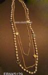 Multilayers beaded necklace