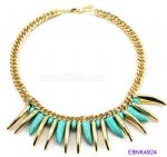 Bullet charms design choker