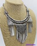 Minority Folk Style Metal Necklace
