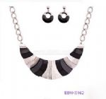 Geometry design jewelry set
