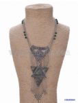 Vintage tassel pendant necklace