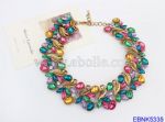 Metal Diamante Necklace