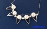 Newest pearls necklace