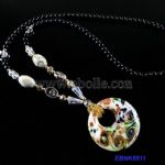 Ethnic style necklace