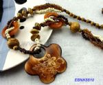 Wood Beaded Necklace