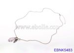 Metal charms necklace