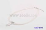 Metal charms beads necklace