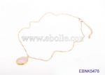 Metal charms pendant necklace
