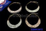 Multilayer beads necklace