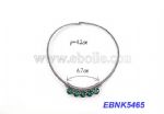 The chain with Turquoise pendant decoration