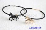Horse pendant necklace