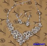 Bridal crystal jewelry sets