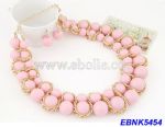 Pinkycolor beads jewelry sets