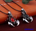 Scorpion pendant necklace
