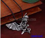 Vintage wings pendant necklace