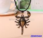 Scorpion pendant necklace