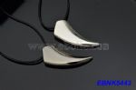 Metal charms necklace