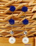 New design pearl fashion drop earrings